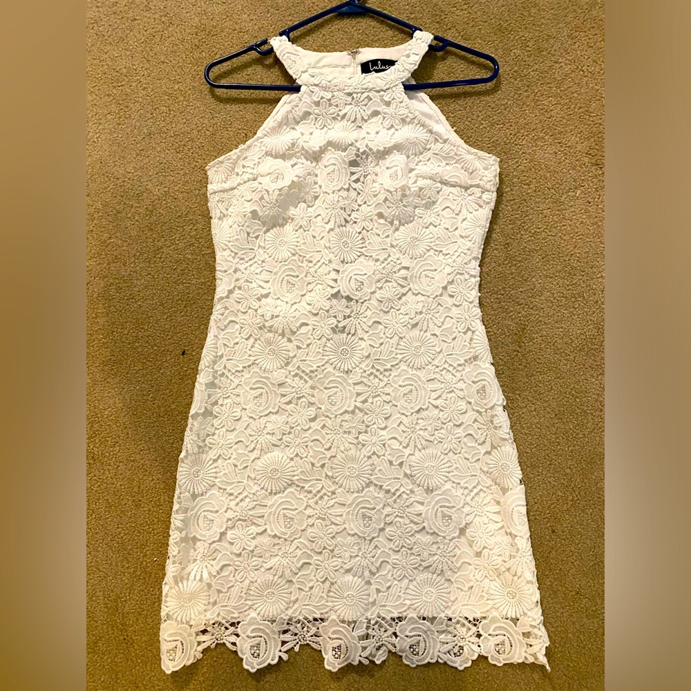 White lulu’s dress
